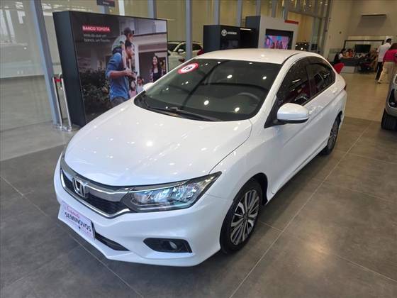 HONDA CITY 1.5 LX 16V FLEX 4P AUTOMÁTICO